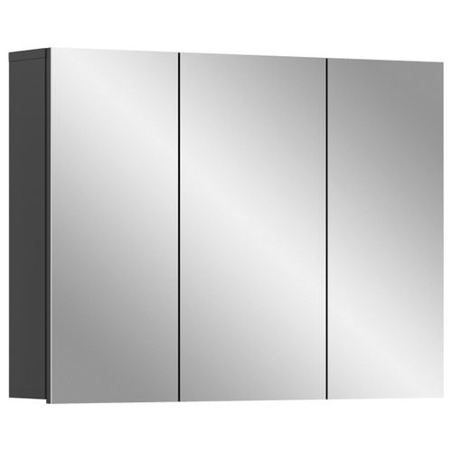 Spiegelschrank Soft Grau