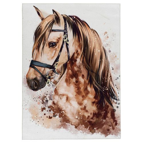 Kinderteppich My Torino Kids Braun ca. 160x230cm