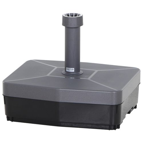 Schirmständer Kunststoff für BHT: 49x16x41 cm