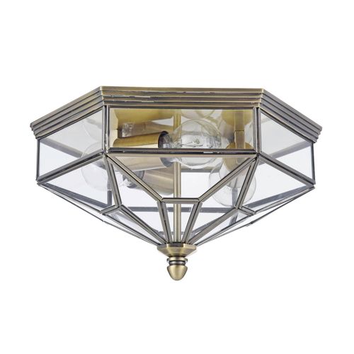 Deckenleuchte Zeil Bronzefarben max. 60 Watt Deckenlampe