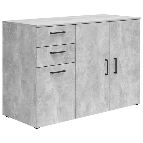 Kommode Multistauraum Betonoptik