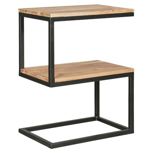 Beistelltisch 'Akola' ca. 45x30 cm, aus Akazie