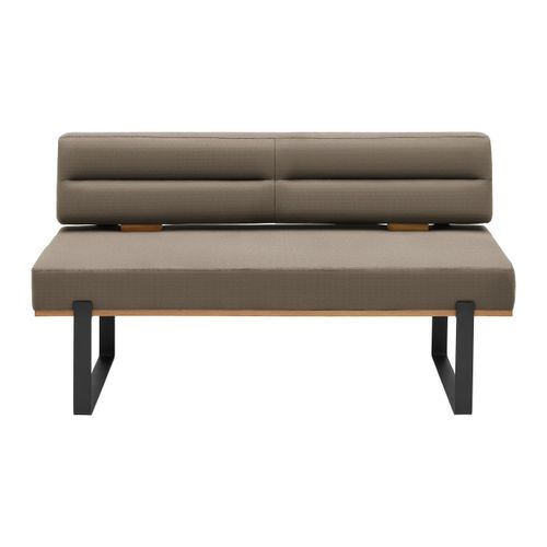 Sitzbank Canon in Hellbraun