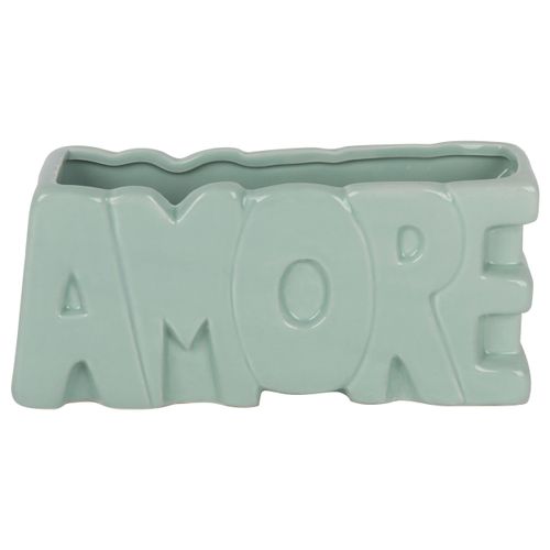 Vase Amore Mintgrün ca. 22x11x6cm