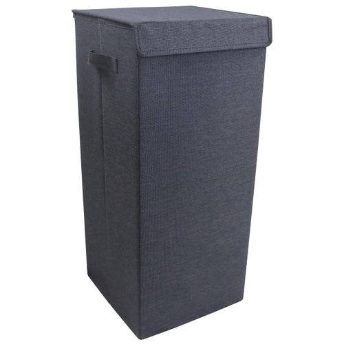Wäschekorb Dreso L ca. 30x70x30 cm Anthrazit