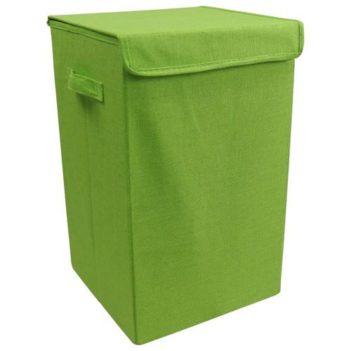 Wäschekorb Dreso M ca. 30x50x30 cm Grün