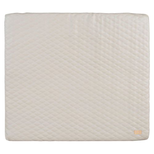 Wickelauflage Luxe Hellgrau ca. 85x75cm