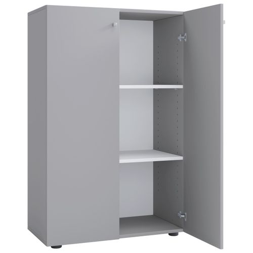 Schuhschrank LONA Grau ca. 70x110x39cm