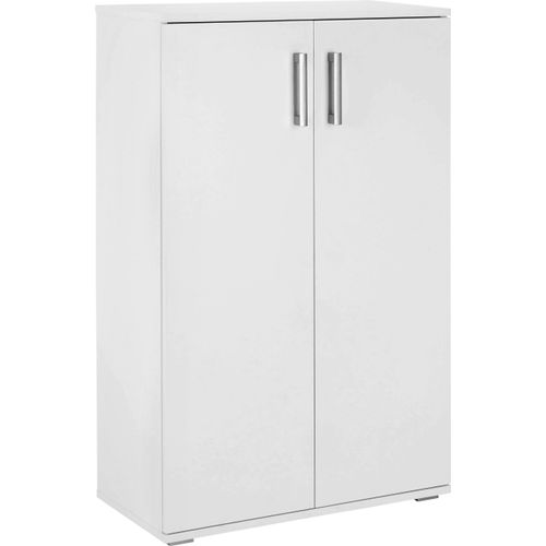 Schuhschrank in Weiß