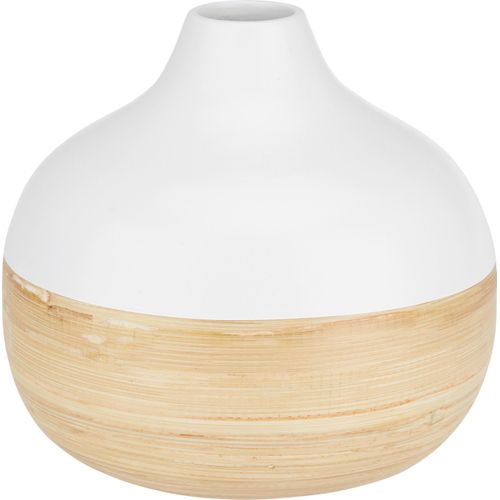 Vase Naturelle Weiß/Natur