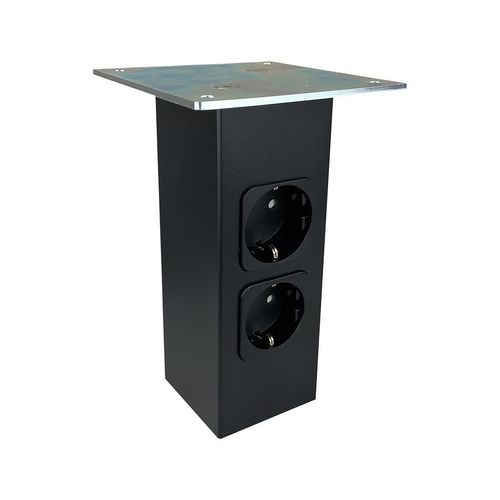 Konsole 640112 Schwarz, 2-fach