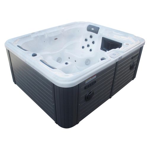 Whirlpool Adria Outdoorpool Grauweiß ca. 208x175x90cm