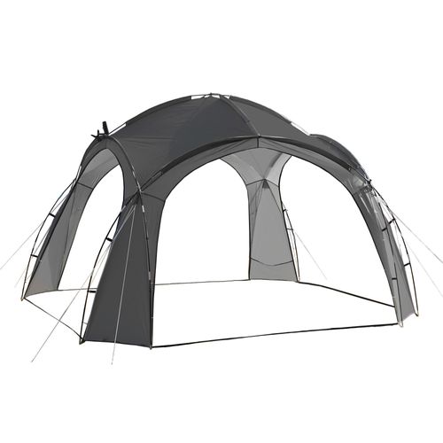 Pavillon Ticino ca. 350x230x350 cm Schwarz