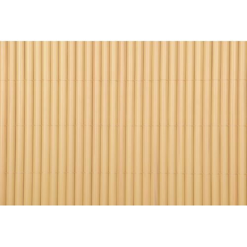 Sichtschutz ca. 1000x90 cm PVC Bambus