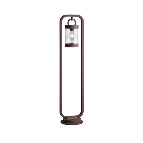 Wegleuchte Sambesi in Rostfarben max. 28 Watt