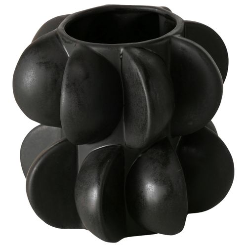 Vase Meritt I Schwarz