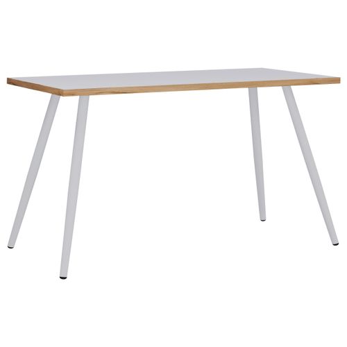 Schreibtisch Salia Honigeiche/Weiß ca.110x50x70cm