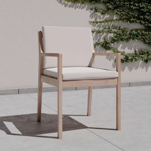 Gartenstuhl Ella in Naturfarben