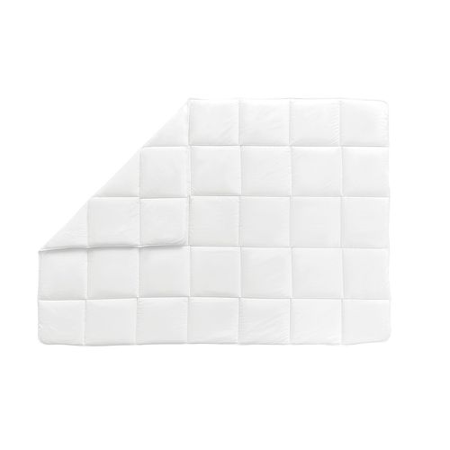 Bettdecke Corbell Silikonize ca. 200x200x7 cm Weiß