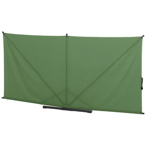 Sichtschutz Grün/Anthrazit BH 280 x 150 cm