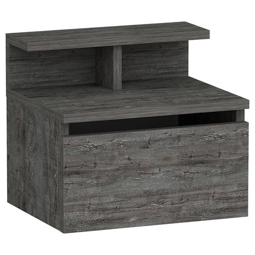 Nachttisch Hades ca. 39,8x35x31,6cm Graphitfarben