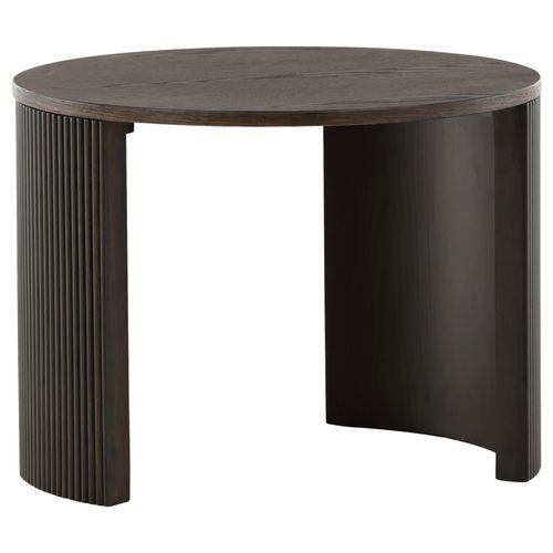 Couchtisch Bristol Ø ca. 60 cm Schwarz