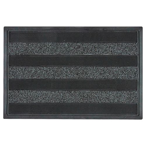 Fußmatte Cactus Anthra Schwarz ca. 40x60cm