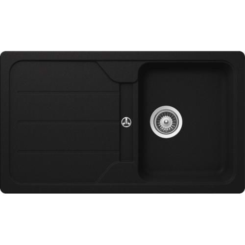 Spüle Formhaus, FOMD100AGNE Schwarz