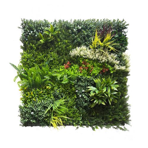 Kunstpflanze Farnmatte Grün ca. 100x100cm