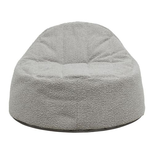 Sitzsack Rimo in Schlammfarben/Taupe