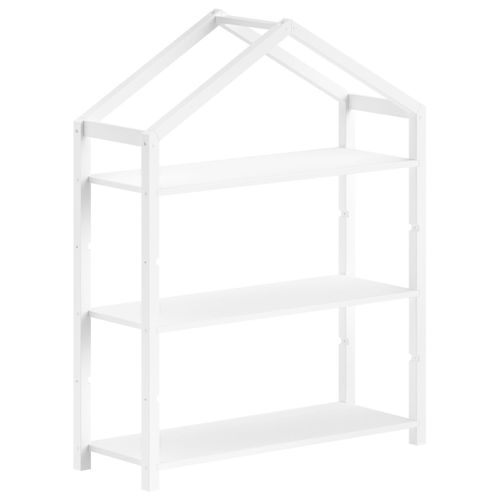 Kinderregal Holz Dallas ca. 111x141x40 cm Kiefer Weiß