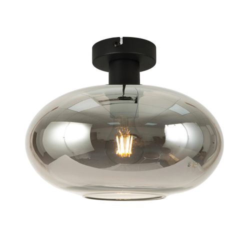 Deckenleuchte Tipo in Schwarz max. 25 Watt Deckenlampe