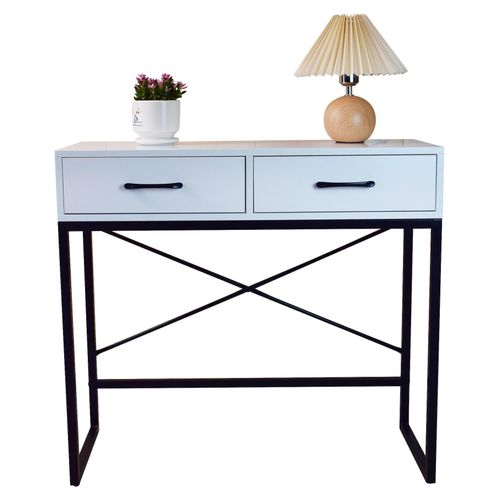 Konsolentisch Narvik in Weiß