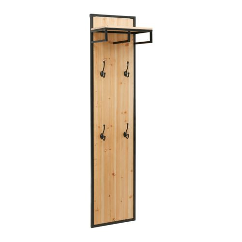 Garderobe Vittoria ca. 40x170 cm Tanne massiv