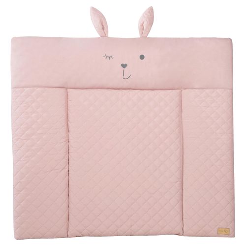 Wickelauflage Frosty Rosa ca. 85x75cm