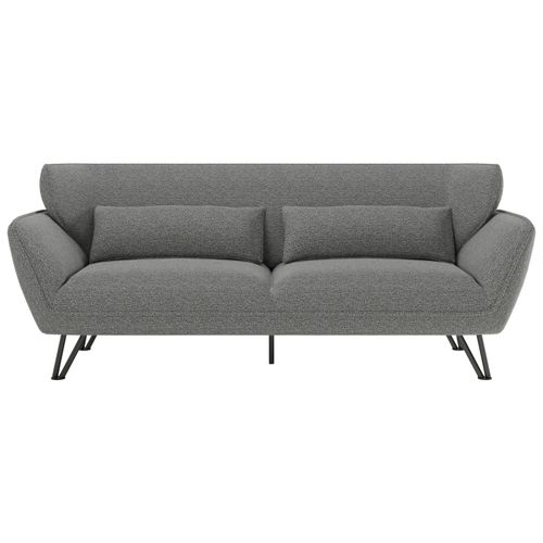 Dreisitzer-Sofa 'Medina', grau