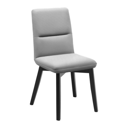 Stuhl Canon in Silberfarben