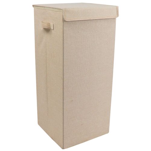 Wäschekorb Dreso L ca. 30x70x30 cm Creme