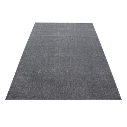 Hochflorteppich Ata Hellgrau ca. 140x200cm