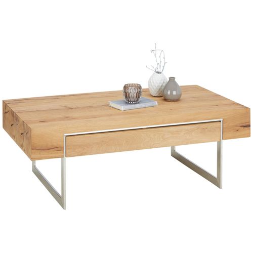 Couchtisch in Eichefarben