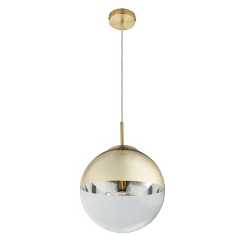 Hängeleuchte Varus in Goldfarben max. 40 Watt