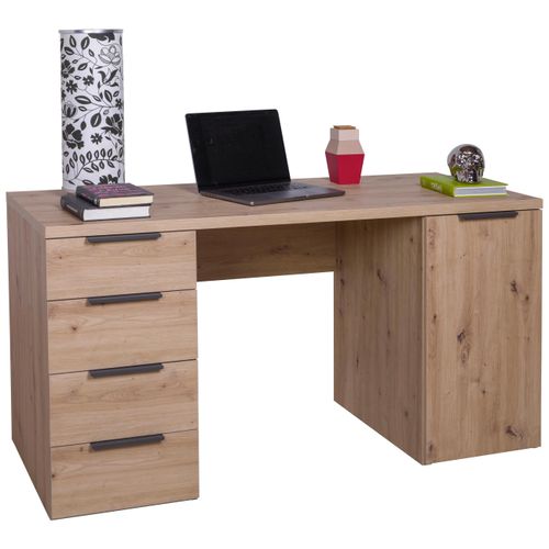 Schreibtisch in Eiche Artisan