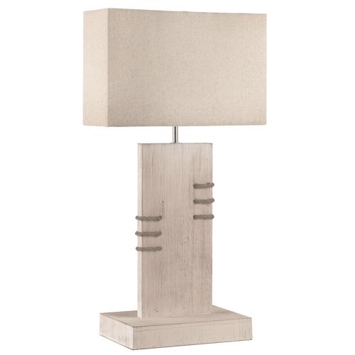 Tischleuchte Gea Beige max. 22 Watt