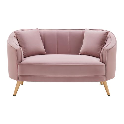 Sofa Hope Rosa Samt