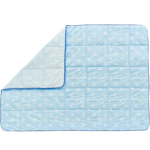 Bettdecke Dacron Climarelle Cool ca. 155x220x14cm Hellblau