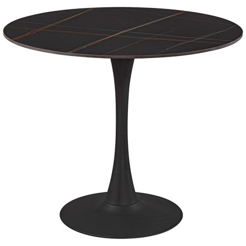 Esstisch Panther 2 Schwarz matt