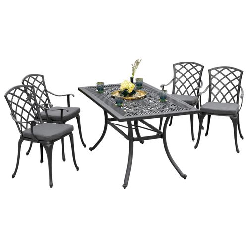 GARTENTISCHGRUPPE RHODOS