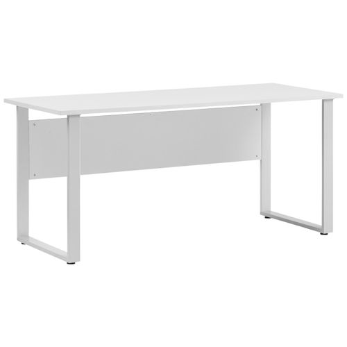 Schreibtisch Serie 1500 ca 160x 75 cm Hellgrau