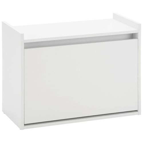 Schuhkipper Mali Weiß MDF