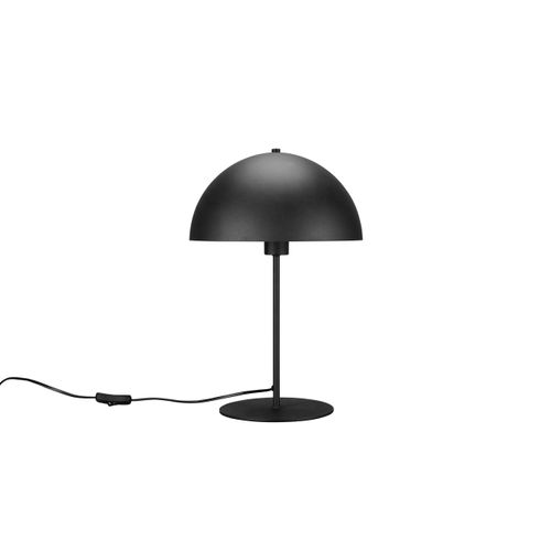 Tischleuchte Nola Schwarz max. 40 Watt